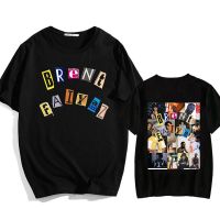 Brent Faiyaz Grunge อะนิเมะเสื้อยืด Hip Hop Manga TShirt แฟชั่น 100% Cotton เสื้อยืดขนาดใหญ่/ผู้ชาย/ผู้หญิง tee-เสื้อ