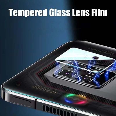 Tempered Glass Camera Lens Film For ZTE nubia Red Magic 7 Pro Transparent Rear Screen Protector For Red Magic 7 Clear Lens Case