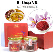 Saffron Badiee - Nhụy Hoa Nghệ Tây Iran Thượng Hạng Hộp 1 Gram Loại Negin