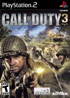 Ps2 เกมส์ Call of Duty 3 สงคราม PlayStation2⚡ส่งไว⚡