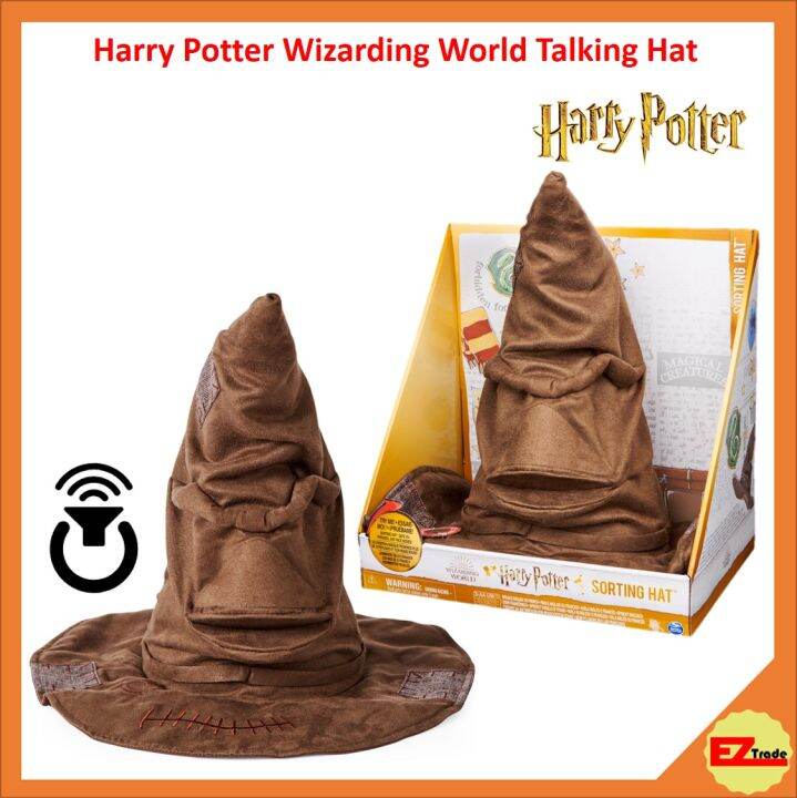 Spin Master Wizarding World Harry Potter, Talking Sorting Hat with