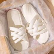 Spring Ladies Footwear Flat New Summer Women Indoor Home Womens Knitted
