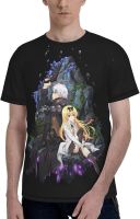 Anime Arifureta Yue Hajime Nagumo T-Shirt Mans Fashion Round Neck Cotton Shirts Summer Short Sleeve Tee