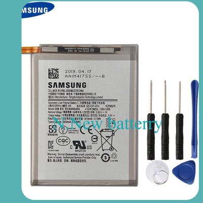แบตเตอรี่ Samsung Original EB-BA606ABU สำหรับ Samsung Galaxy A60 แบตเตอรี่ของแท้