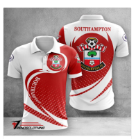 EFL Logo Southampton 3d Fans Polo Golf Shirt For Men And Women(contact online for free customization)-NO.YUSLLALJK64A