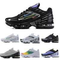 ร้อน, ร้อน★Pure Original Shoes TN Air Cushion Fashion Air Max Plus 3 Running Shoes Casual Sneakers 2