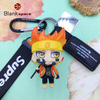 พวงกุญแจ Figur Naruto จี้กุญแจการ์ตูนน่ารัก