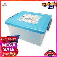 เอ็มโอซี กล่องพลาสติกหูล็อก รุ่น ELB4 คละสีMOC Plastic Container #ELB4