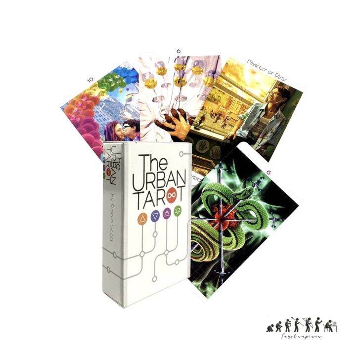 ไพ่แท้-พร้อมส่ง-the-urban-tarot-ไพ่ยิปซี-ไพ่ทาโรต์-ไพ่ออราเคิล-tarot-oracle