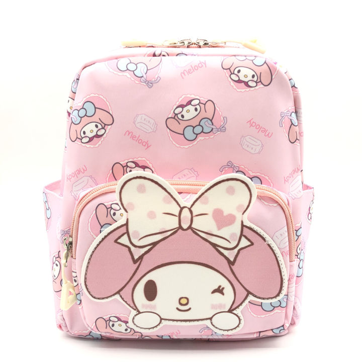 sanrio-small-satchel-กระเป๋าเป้สะพายหลังน่ารักนักเรียนเด็กออกกระเป๋าเป้สะพายหลังขนาดเล็ก-pacha-dog-กระเป๋าเป้สะพายหลังขนาดเล็ก-ecjt