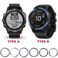 เคสสำหรับ Garmin Fenix 6X สมาร์ทวอทช์กรอบนาฬิกามีสไตล์ฝาปิดโลหะ S ป้องกันรอยขีดข่วนพร้อมสเกล