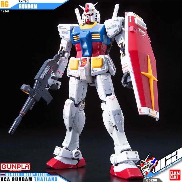 vca-bandai-gunpla-real-grade-rg-1-144-rx-78-2-gundam-ประกอบ-หุ่นยนต์-โมเดล-กันดั้ม-กันพลา-ของเล่น-vcagth