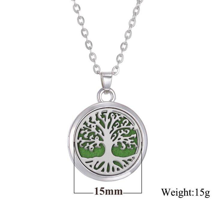 aromatherapy-locket-necklace-diffuser-amulet-perfume-pendant-jewelry-wholesale