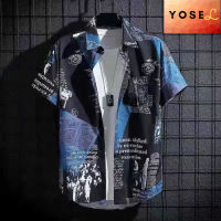 YOSEL  **พร้อมส่งจากไทย** เสื้อยืดผู้ชาย แฟชั่นเกาหลี 0066