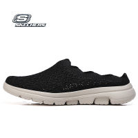 SKECHERS_Gowalk 5 Womens Casual Shoes รองเท้าลำลองผู้หญิงขั้นตอนเดียวตาข่ายกันกระแทกรองเท้าผู้หญิงรองเท้าแตะครึ่งขั้นตอนเดียวผู้หญิง -124023