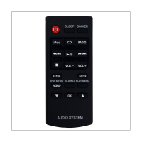 Remote Controller Speaker Remote Control for Panasonic Stereo Audio Speaker Player N2QAYC000058 for Panasonic Theter System Remote Controller