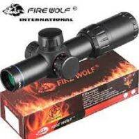 Fire Worf 1.5-5x20 มีไฟ แดง/เขียว รุ่นปรับใน..สั้นสุดๆ เบามากๆ ชอบสั้นๆ ออกรอบ เข้าป่าต้องจัด ระยะ1-70 เมตร กระจกใสมากๆ ฟรีไฟฉายคาดหัว+ฟรีระดับน้ำตั้งกล้อง