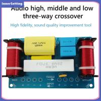 ครอสโอเวอร์เสียง3ทาง WEAH-338,ตัวแบ่งความถี่มัลติฟังก์ชั่นลำโพงบอร์ดเสียง