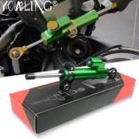 Universal Aluminum Motorcycle Steering Damper Stabilizer For KAWASAKI Z1000 Z 1000 Z750 Z 750 2003 2004 2005 2006 2007 2008 2009