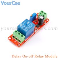 Delay Relay Module Time Delay On off  Switch 1 10s Fixed Cycle NE555 DC 12V DIY Electronic Car