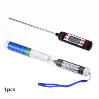 ❀ Cooking Kitchen BBQ Water Milk Oil Liquid Digital Temperature Sensor Digital Meat Thermometer Thermocouple Baking Thermometer