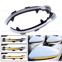 Hot Selling For VW Golf 7 7.5 For Volkswagen GTD R GTI MK7 2012-2020 Touran Dynamic Flowing Side Mirror LED Turn Signal Water Blink Light