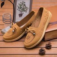 Womens Shoes Soft Low-top slip on loafers Work shoes casual shoes