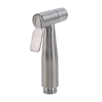 Stainless Steel Bathroom Toilet Hand-held Booster Spray Small Shower Water Saving Bathroom Spray Bathroom Shower Head