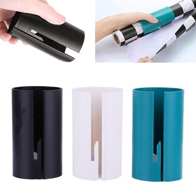 【LZ】 Sliding Gift Wrapping Paper Cutter Christmas Cutting Tools Gift Wrapping Paper Cutting Tool Cuts The Perfect Line Single Time