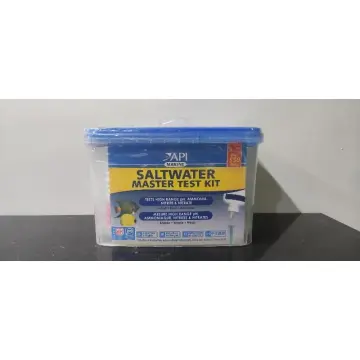 API®  SALTWATER MASTER TEST KIT