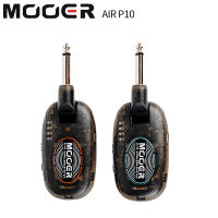 MOOER Air Plug AP10 2.4Ghz Guitar Wireless System for Electric Guitar,Bass,Violin,Acoustic Instruments with Piezoelectric Pickup