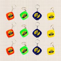 Tape Measure Measuring Retractable Mini Keychain Kids Cloth Keyring Measurement Sewing Toy Ruler Bulk Tailor Keychains Cute Levels