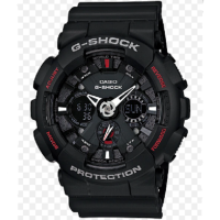 นาฬิกาCASIO GSHOCK รุ่น GA-120-1ADR กันน้ำ(No box)