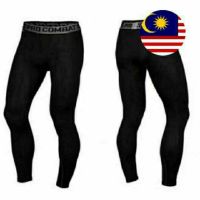 [ MSIA STOCK ] PRO COMBAT SELUAR TIGHT HIKING CYCLING FOOTBALL FUTSAL BOLA TRAINING ZUMBA OUTDOOR MTB RUNNING