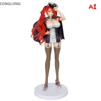 ?ZONGLONG? ฟิกเกอร์อนิเมะโฮโนลูลู Azur Lane ขนาด26ซม. หุ่นตุ๊กตาสะสมสุดเซ็กซี่ของขวัญ