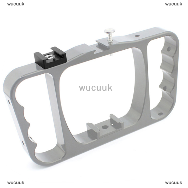 wucuuk-ฐานเสียบแฟลชสำหรับกล้องไมโครโฟนอะแดปเตอร์แฟลช