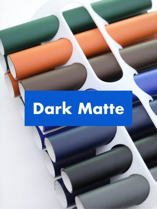 Dark Matte Oracal 651 Vinyl Stickers for Cricut Cutting Machines