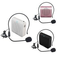 Rolton Portable Microphone Loud Speaker Mini Voice Amplifier with USB TF Card FM Radio for Teacher Tour Guide