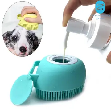 Dog scrub cheap brush