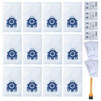 12 Pack GN Vacuum Bags for Bags Classic C1 Complete C1 C2 C3, S2 S5 S8, S227/S240, S270/S280 Series Vacuum Cleaner