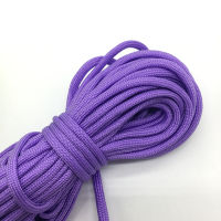 10yds Paracord 550 Parachute Cord Lanyard Rope Mil Spec Type III 7 Strand Climbing Camping Survival Equipment # สีม่วงอ่อน-ZOK STORE