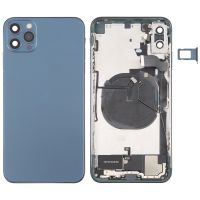 【On Sale】 Back Housing Cover ด้วย Appearance เลียนแบบ IP12 Pro Max สำหรับ iPhone XS Max