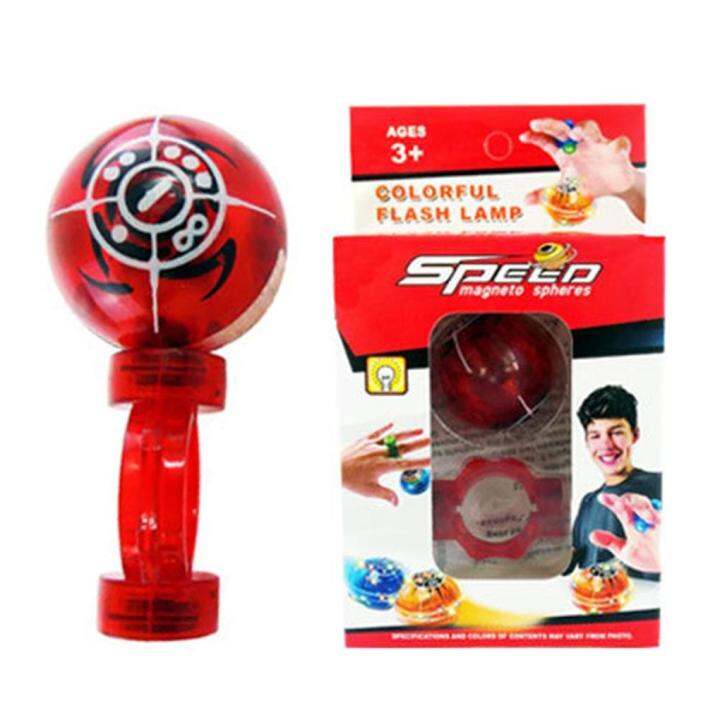 Electronic Fingertip Ball Toy Blue Lazada