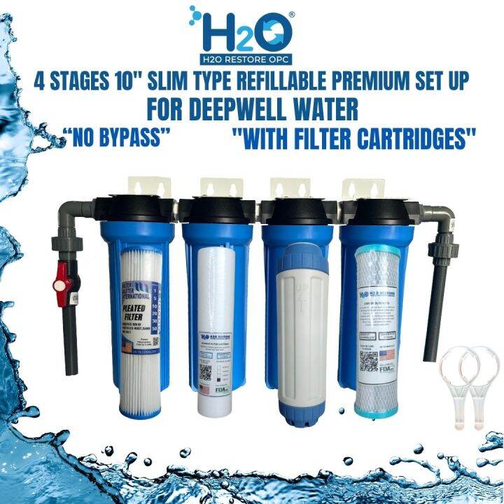 Water Filter 4 Stages 10