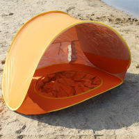 Baby Beach Tent Children Waterproof Pop Up Sun Awning Tent UV-protecting Sunshelter With Pool Kid Outdoor Camping Beach Sunshade