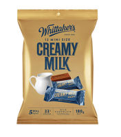 Whittakers Creamy Milk Chocolate 180g สินค้านำเข้าจากนิวซีแลนด์