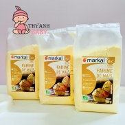 Bột Bắp Hữu Cơ Markal Cho Bé Ăn Dặm 500g