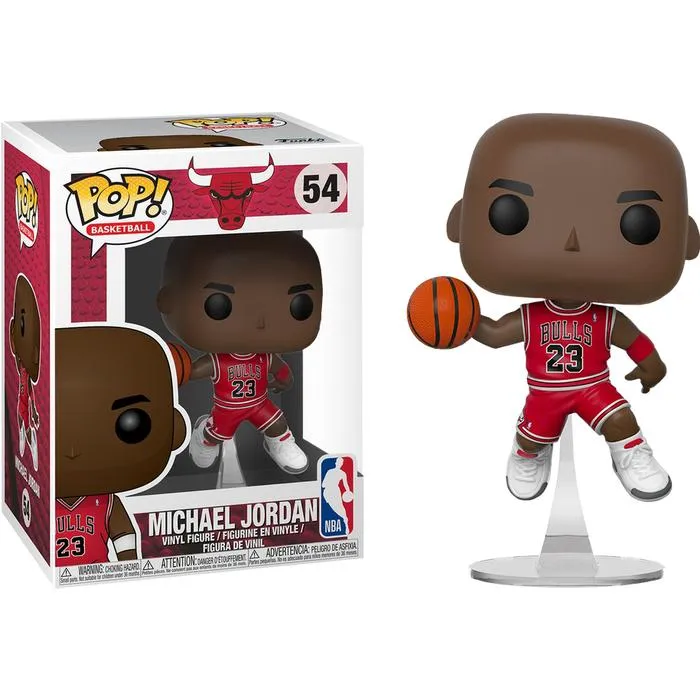 Funko POP! Sports - NBA - Chicago Bulls 