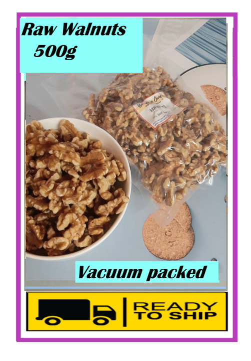 Raw Walnuts 500g Vacuum Packed Lazada PH