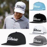 Original and authentic Titleist golf hat sun protection visor sports hat flat brim hat hip-hop trendy hat